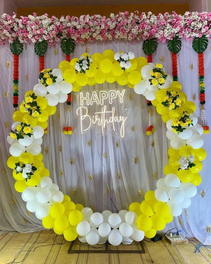 Birthday Decoration